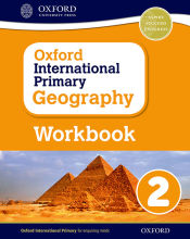 Portada de Oxford International Primary Geography Workbook 2