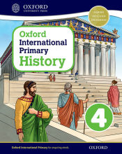 Portada de Oxford International Primary History Student Book 4