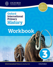 Portada de Oxford International Primary History Workbook 3