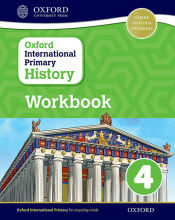 Portada de Oxford International Primary History Workbook 4