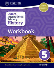 Portada de Oxford International Primary History Workbook 5