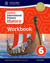 Portada de Oxford International Primary History Workbook 6