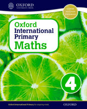 Portada de Oxford International Primary Maths Student's Woorkbook 4