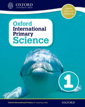 Portada de Oxford International Primary Science Student Book 1