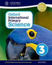 Portada de Oxford International Primary Science Student Book 3