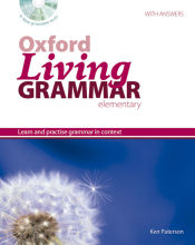 Portada de Oxford Living Grammar Elementary Student's Book Pack