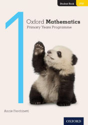 Portada de Oxford Mathematics Primary Years Programme Student Book 1