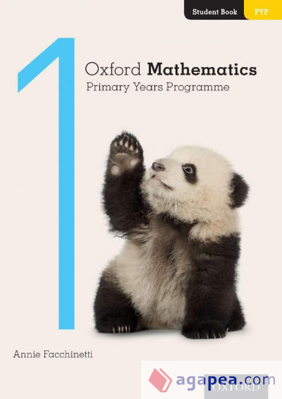 Oxford Mathematics Primary Years Programme Student Book 1