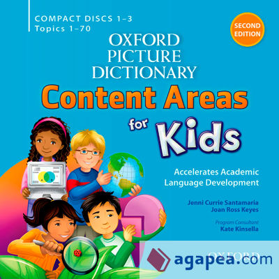 Oxford Picture Dictionary: Kids CD 2nd Edition