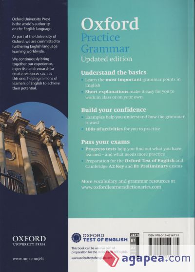 Oxford Practice Grammar Basic without Answers. Revised Edition