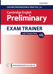 Portada de Oxford Preparation Pre-Intermediate (B1). Workbook with Key