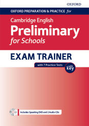 Portada de Oxford Preparation Pre-Intermediate for Schools (B1). Workbook with Key