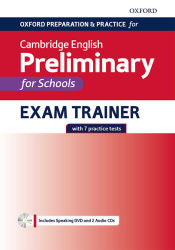 Portada de Oxford Preparation Pre-Intermediate for Schools (B1). Workbook without Key