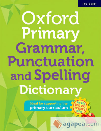 Oxford Primary Grammar, Punctuation and Spelling Dictionary (Paperback)
