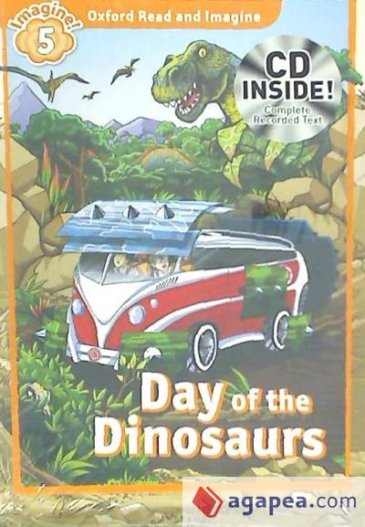 Oxford Read & Discover 5 Day Of The Dinosaurs Pack