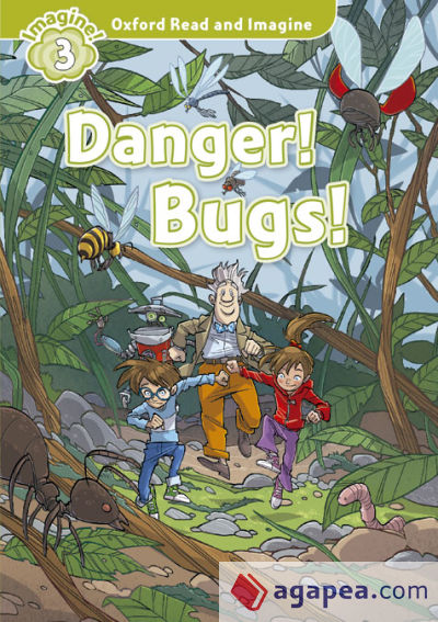 Oxford Read & Imagine 3 Danger! Bugs! Pack