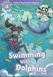 Portada de Oxford Read & Imagine 4 Swimming With Dolphins Pack