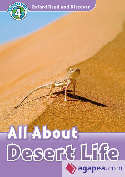 Oxford Read and Discover 4. All About Desert Life MP3 Pack