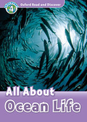 Portada de Oxford Read and Discover 4. All About Ocean Life MP3 Pack