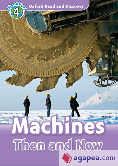 Oxford Read and Discover 4. Machines Then and Now MP3 Pack