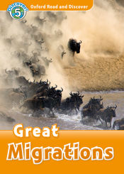 Portada de Oxford Read and Discover 5. Great Migrations MP3 Pack