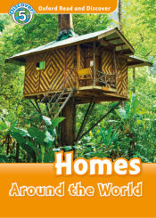 Portada de Oxford Read and Discover 5. Homes Around the World MP3 Pack