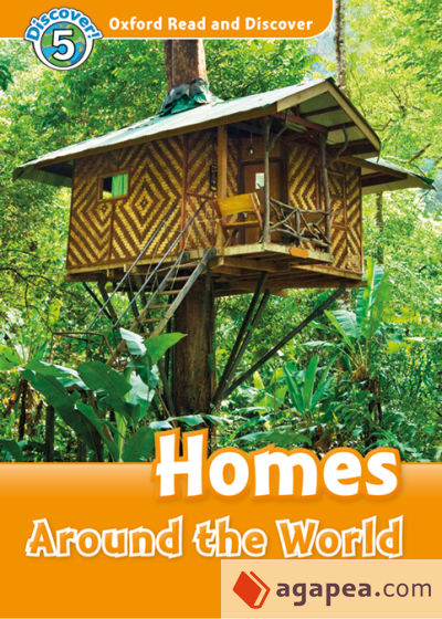 Oxford Read and Discover 5. Homes Around the World MP3 Pack