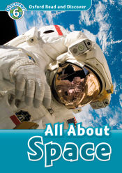 Portada de Oxford Read and Discover 6. All About Space MP3 Pack