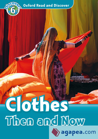 Oxford Read and Discover 6. Clothes Then and Now MP3 Pack