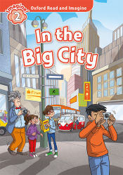 Portada de Oxford Read and ImagIne 2. In the Big City MP3 Pack