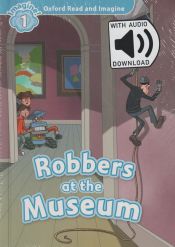 Portada de Oxford Read and Imagine 1. Robbers at the Museum MP3 Pack