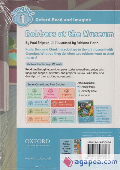 Oxford Read and Imagine 1. Robbers at the Museum MP3 Pack
