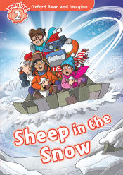 Portada de Oxford Read and Imagine 2. Sheep in the Snow MP3 Pack