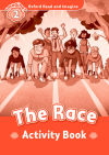 Oxford Read And Imagine 2. The Race Activity Book