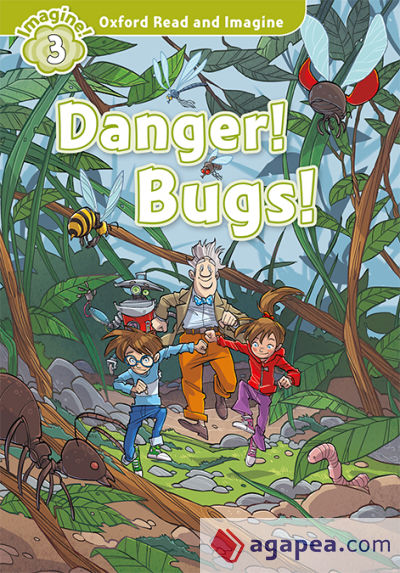 Oxford Read and Imagine 3. Danger! Bugs! MP3 Pack