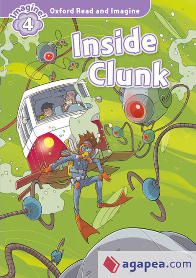 Oxford Read and Imagine 4. Inside Clunk Mp3 Pack