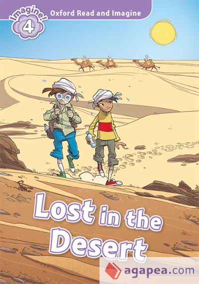 Oxford Read and Imagine 4. Lost in the Desert MP3 Pack