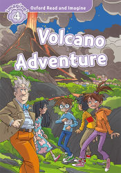 Portada de Oxford Read and Imagine 4. Volcano Adventure MP3 Pack