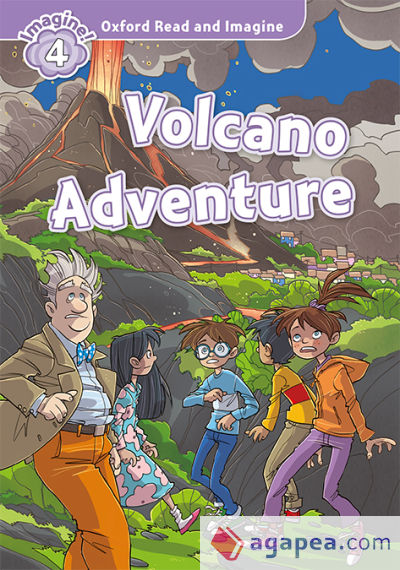 Oxford Read and Imagine 4. Volcano Adventure MP3 Pack