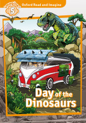 Portada de Oxford Read and Imagine 5. Day of the Dinosaurs MP3 Pack