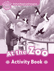 Portada de Oxford Read and Imagine Starter. At the Zoo Activity Book