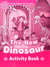 Portada de Oxford Read and Imagine Starter. The New Dinosaur Activity Book