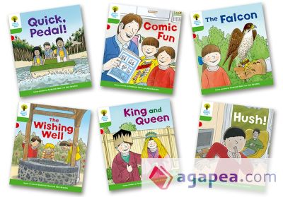 Oxford Reading Tree - Decode and Develop Stories Level 2 Pack B Mixed Pack of 6