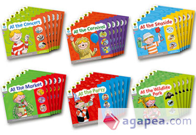 Oxford Reading Tree - Floppy's Phonics Level 1 Pack A Class Pack of 36