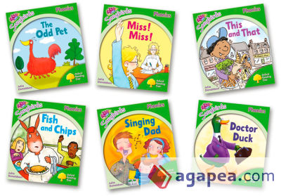 Oxford Reading Tree Songbirds Phonics Level 2: Mixed Pack of 6