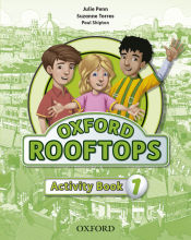 Portada de Oxford Rooftops 1. Activity Book Pack