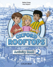 Portada de Oxford Rooftops 2. Activity Book Pack