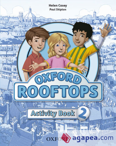 Oxford Rooftops 2. Activity Book Pack