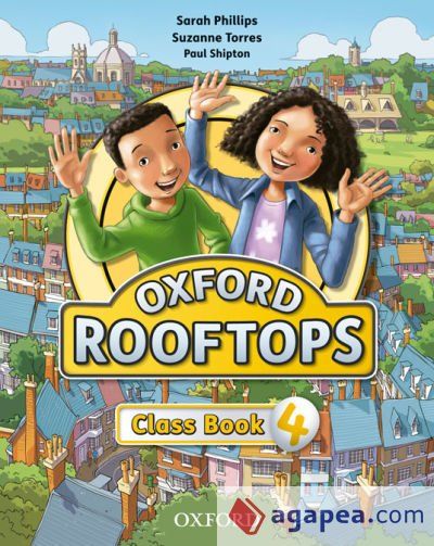 OXFORD ROOFTOPS 4. CLASS BOOK - VARIOS AUTORES - 9780194503518 - OXFORD ...