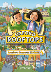 Portada de Oxford Rooftops, 4 Primary, Teacher's Resource CD-ROM